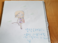 왜 나풀거.. : 왜 나풀거리는 걸 싫어하냐면 거추장스러워섷ㅎ 각성로제타에요!!!!! 스케치판 ,sketchpan