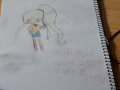 얜 각성 멜.. : 얜 각성 멜로니에요..... 하아 이상하다 스케치판 ,sketchpan