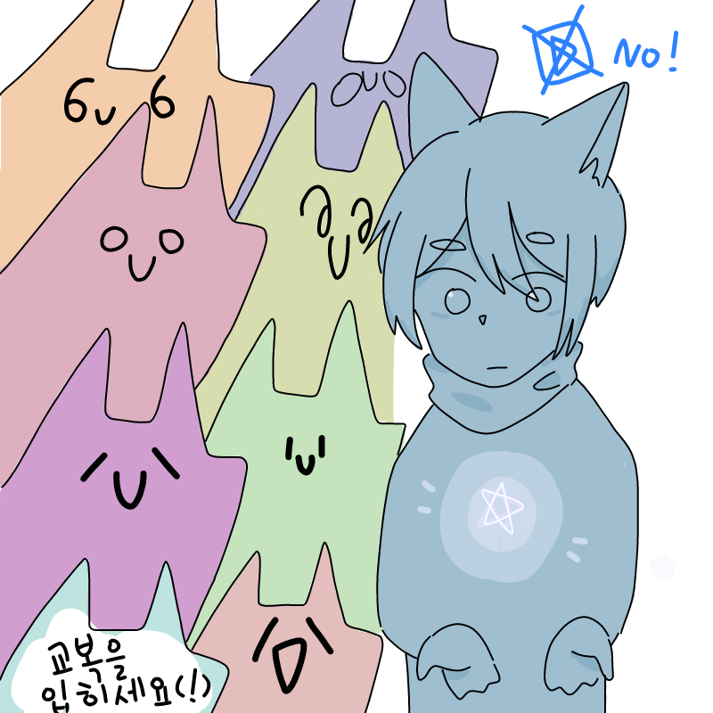 믕! : 믕! 스케치판 ,sketchpan