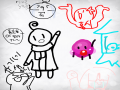 네네!!선생.. : 네네!!선생님! 스케치판 ,sketchpan