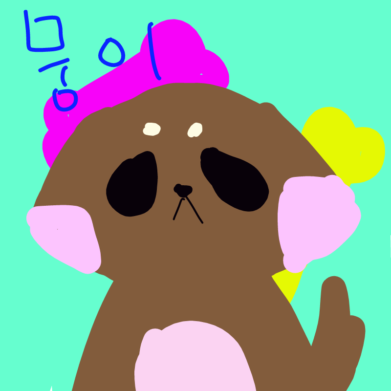 뭉이 그림.. : 뭉이 그림이 제대로 된 게 없더라구요 그래서 그렸습니다!!! 스케치판 ,sketchpan