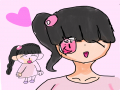 완성!! 그.. : 완성!! 그림에 색깔 넘어간점 죄송합니다... 스케치판 ,sketchpan