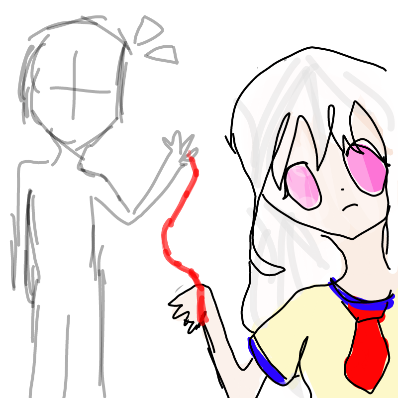 부계로 그.. : 부계로 그린걸 내가 그려따아.... 스케치판 ,sketchpan