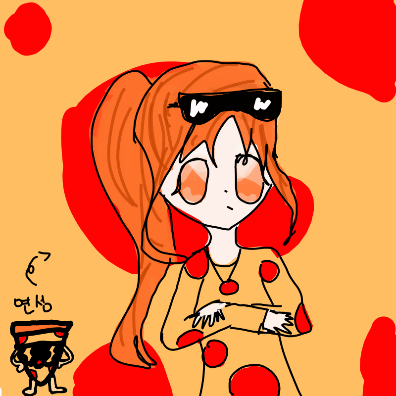 완성!!! 근.. : 완성!!! 근데 왠지 그분같에... 스케치판 ,sketchpan