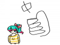   :   스케치판 ,sketchpan