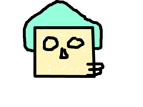 네모 : 네모다 불만있냐 스케치판 ,sketchpan