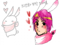 의인화임니당 : ㅇ완성햇땅ㅋㅋ 스케치판 ,sketchpan