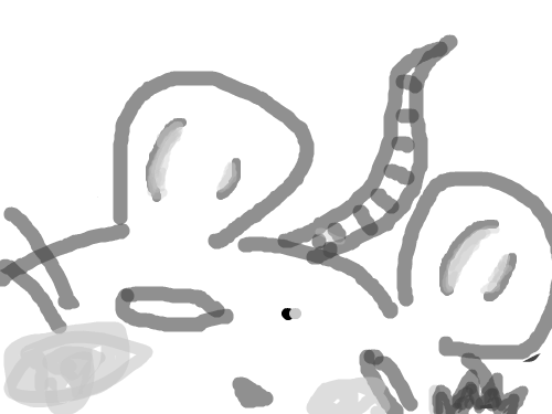 쥐\'\'\' : ㄹㄴㅇㄹㄴㅇㄹ 스케치판 ,sketchpan