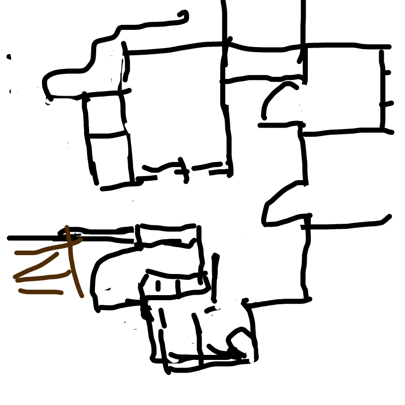 리모델링 .. : 리모델링 구상 평면 스케치판 ,sketchpan