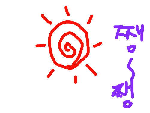 썩소 : 썩소의 성격과 엄마의 성격을 설명했다... 스케치판 ,sketchpan