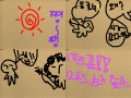 썩소 : 썩소의 성격과 엄마의 성격을 설명했다... 스케치판 ,sketchpan