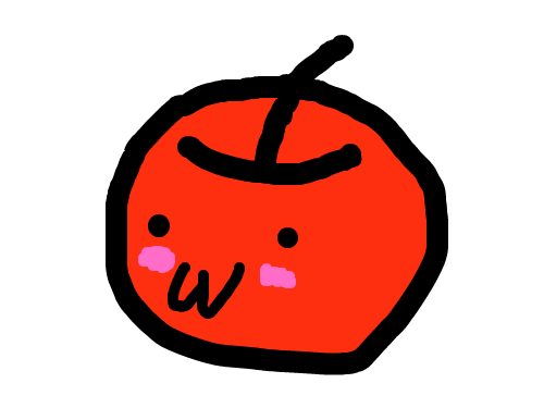 사과 : 하다가 이상해졌다.. 스케치판 ,sketchpan