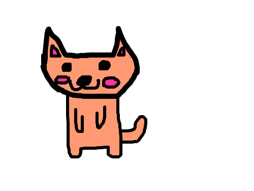 고양이 : 학교숙재인데...                             만들었다... 스케치판 ,sketchpan
