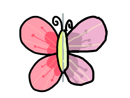 나비 : 나비이다................................................................ 스케치판 ,sketchpan