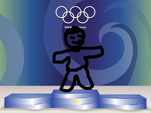 올림픽 : 올림픽위원회 스케치판 ,sketchpan