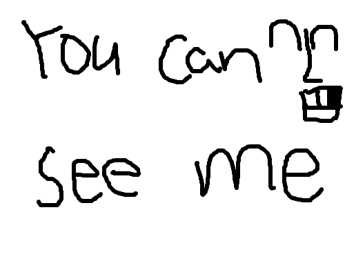 유 캔 씨 미 : 유캔씨미 스케치판 ,sketchpan