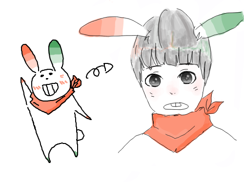 토끼토끼ㄲ.. : 토끼토끼ㄲㅣ:D 스케치판 ,sketchpan