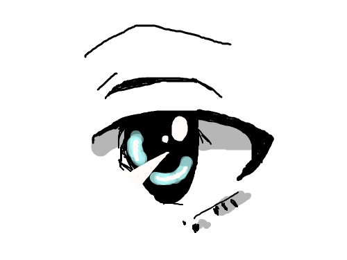 눈..완성해봄..ㅇㅇ : 그냥..잘그리신분이있길래..완성해봄,.. 스케치판 ,sketchpan