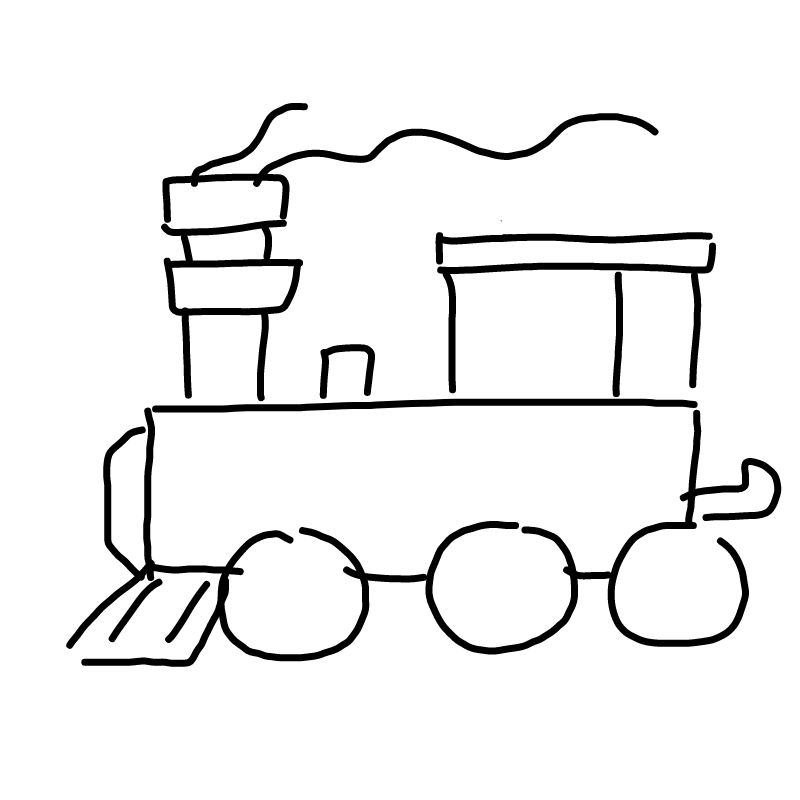 기차 : 기차 스케치판 ,sketchpan