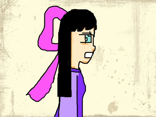 로로코 : 나름대로 열심히 그렸어요.어때요? 스케치판 ,sketchpan