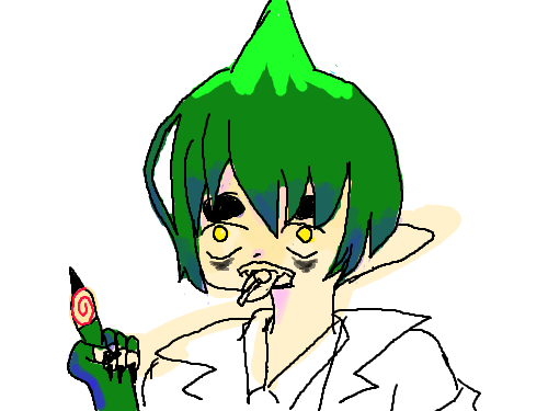 몽이낙서.. : 말그대로 낙서 .. 잠시 럭키스타가 생 각나 손동작 저따구 .. 스케치판 ,sketchpan