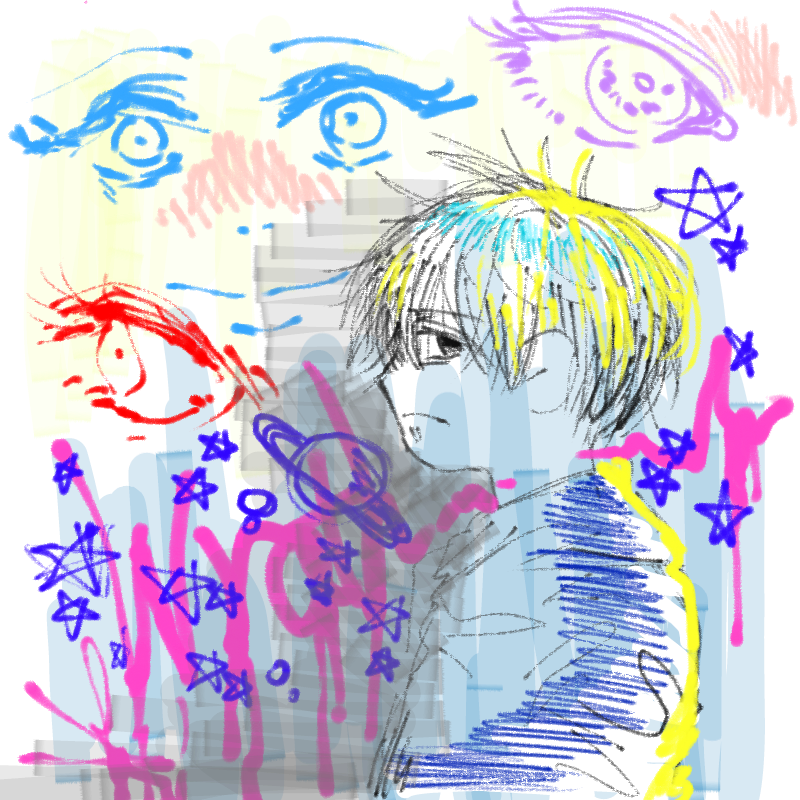 나능아무생.. : 나능아무생각이업ㄸr 스케치판 ,sketchpan