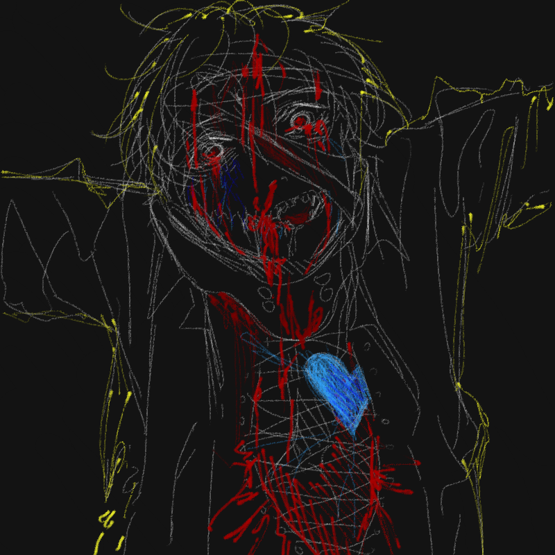 undead : undead 스케치판 ,sketchpan