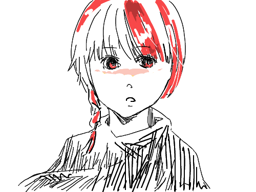 \'ㅅ\' : 웃는게 보고 싶었어요 :D 스케치판 ,sketchpan