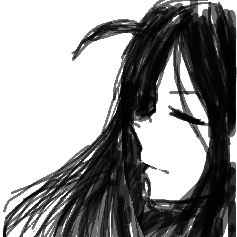 휘갈린 : 휘갈린 스케치판 ,sketchpan