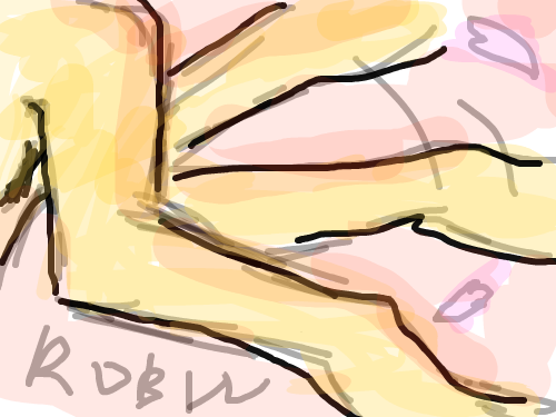 로빈손 : 로빈손인가 ㅇㅅ 스케치판 ,sketchpan