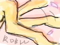 로빈손 : 로빈손인가 ㅇㅅ 스케치판 ,sketchpan