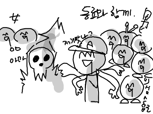 한심한 낙서 : ...뭔가 초라해보일듯 스케치판 ,sketchpan