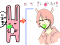 이어그림 : 전에그렸던건맘에안들어서ㅓ....그래도맘에안듬. 스케치판 ,sketchpan