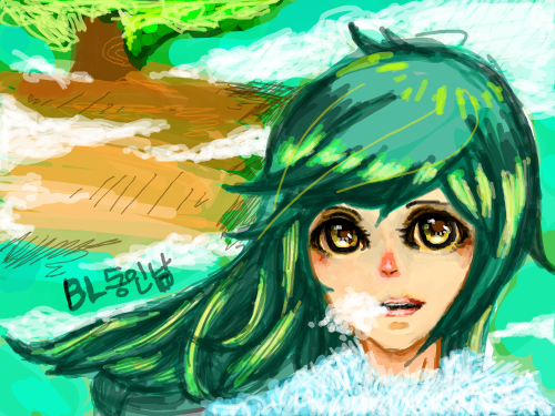 dd : dddddd 스케치판 ,sketchpan