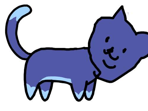 고양이-2 : 고양이-2.. 스케치판 ,sketchpan