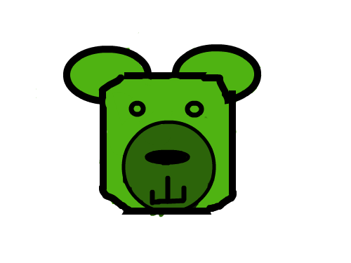 곰-1 : 못생긴곰,, 스케치판 ,sketchpan