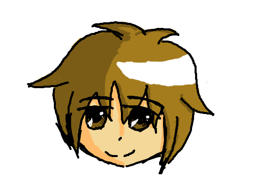 한다 : 무언가의 번데기 완성 스케치판 ,sketchpan