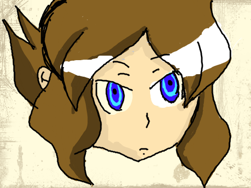 디암 : 뭔가 눈이랑 여기저기 삐꾸 스케치판 ,sketchpan