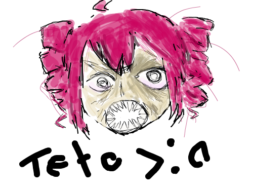 teto on crack : no offence to those teto fans 스케치판 ,sketchpan