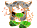 자캐 : 자캐 스케치판 ,sketchpan