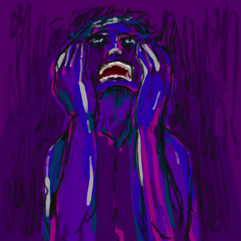 scream : scream 스케치판 ,sketchpan