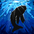 whale : whale 스케치판 ,sketchpan