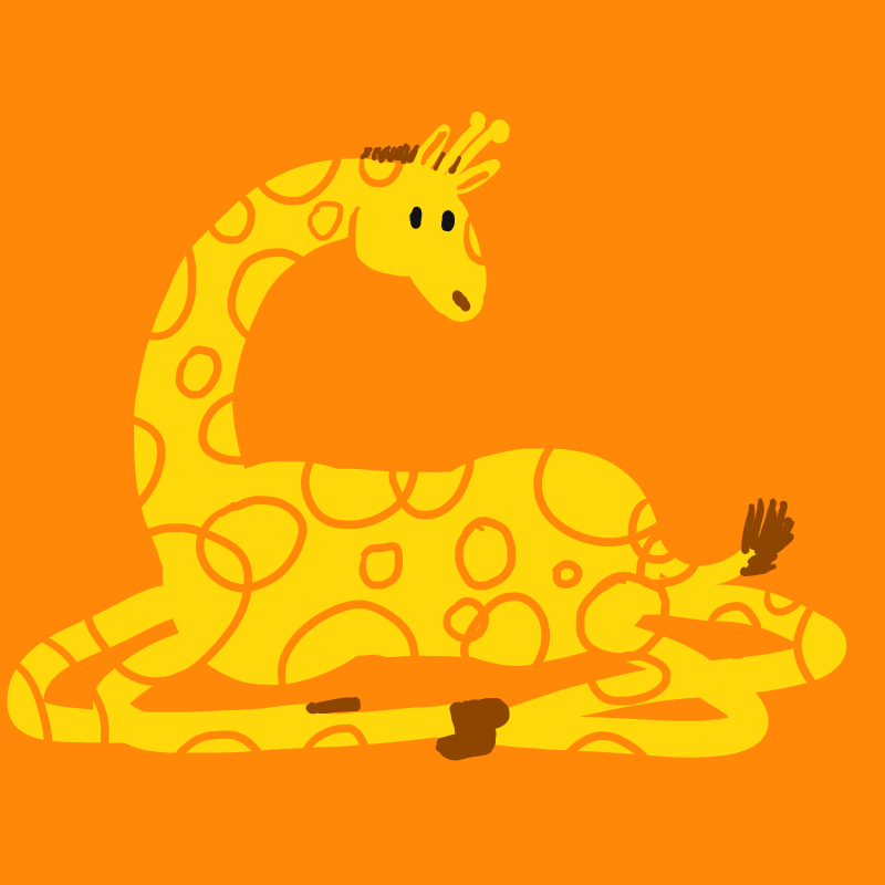 기린은 꼭 .. : 기린은 꼭 광수를 의미하는가 스케치판 ,sketchpan