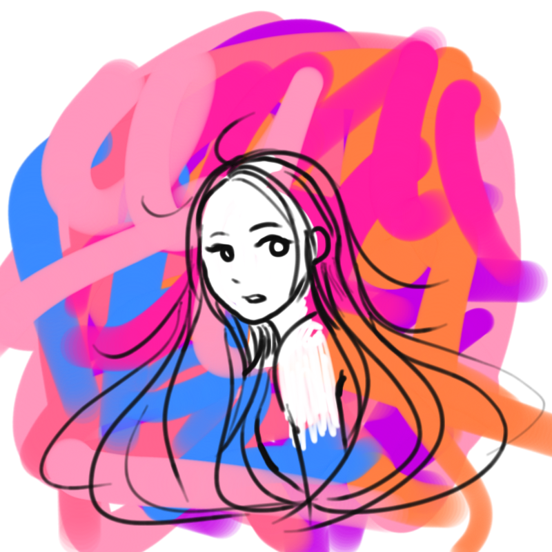 레인보우.. : 레인보우맛 스케치판 ,sketchpan