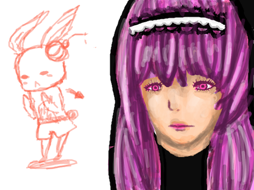 졸령! : 힘둘어힘둘어! 스케치판 ,sketchpan