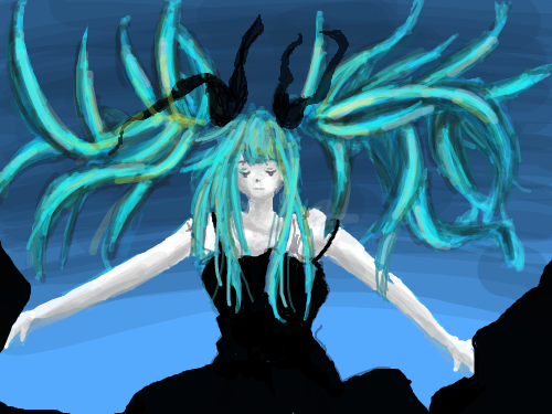 심해소녀 : ㅋㅋㅋ팔아픔ㅜㅜ 스케치판 ,sketchpan