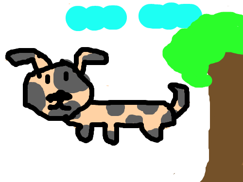 "삼일초강아지그리기" : 삼일초강아지그리기 스케치판 ,sketchpan