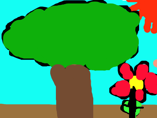 삼일나무,꽃그리기 : 삼일나무,꽃그리기 스케치판 ,sketchpan