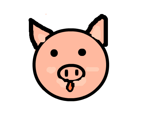 삼일초돼지그리기 : 삼일초돼지그리기 스케치판 ,sketchpan