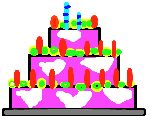 삼일초케익그리기 : 삼일초케익그리기 스케치판 ,sketchpan